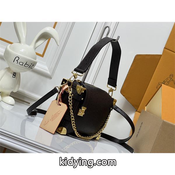 LOUIS VUITTON ルイヴィトン コピー 売れ筋 2026新作 上質レザー ゴールド 2WAY バッグ-1
