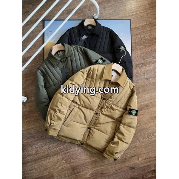 STONE ISLAND 偽物 ダウンジャケット 軽量 防寒 高品質 シンプルデザイン 人気スタイル ストーンアイランド-3