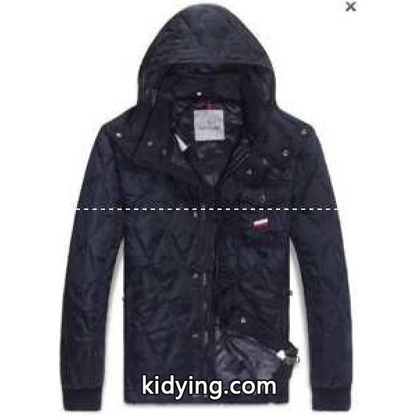 超人気 MONCLER モンクレール 2013-14秋冬 ダウンジャケット ネイビー_男性用ダウンジャケット_モンクレール特集_スーパーコピーブランド激安通販 専門店-0
