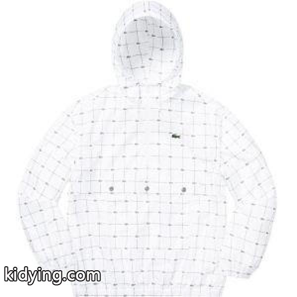 2018年激安最強セール シュプリーム SUPREME ジャケット パーカ セーター コート18SS LACOSTE Reflective Grid Nylon Anorak 4色可選 人気高いアイテム_シュプリーム SUPREME_ブランド コピー 激安(日本最大級)-5