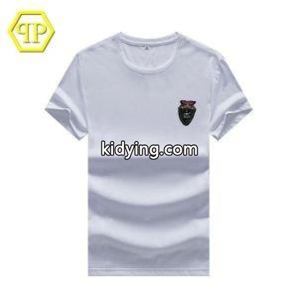 2色可選 2019春夏流行する 特に話題なの上品　即完売 フィリッププレイン PHILIPP PLEIN Tシャツ/ティーシャツ_フィリッププレイン PHILIPP PLEIN_ブランド コピー 激安(日本最大級)-0
