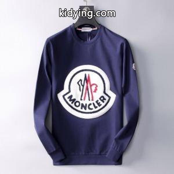 最高級品質 長袖Tシャツ 新品未使用 モンクレール MONCLER 4色可選 お洒落アイテム_モンクレール MONCLER_ブランド コピー 激安(日本最大級)-3