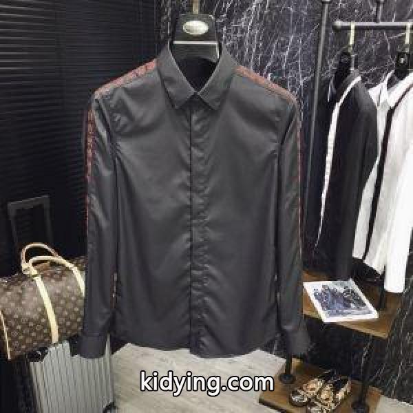 素晴らしい春夏の新作 長袖 /ロンT/ロングT/ロングTシャツスタイルアップ見えなシンプル ジバンシー GIVENCHY 2色可選_ジバンシー GIVENCHY_ブランド コピー 激安(日本最大級)-1