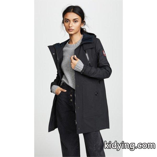 カナダグース レディース コート アウター Sabine Coat Black :lb-canad30236-00a:フェルマート fermart 1号店 - 通販ショッピング-0