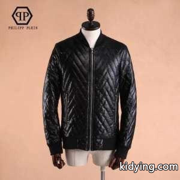 個性的なデザ 2015 フィリッププレイン ダウンジャケット しっかり暖かな感じ_フィリッププレイン PHILIPP PLEIN_ブランド コピー 激安(日本最大級)-0