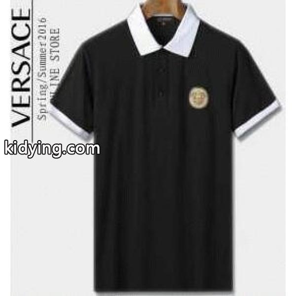 コットン 激安大特価爆買いヴェルサーチ シャツ メンズ VERSACE トップス カジュアルシャツ ボタン 4色_ヴェルサーチ VERSACE_ブランド コピー 激安(日本最大級)-2