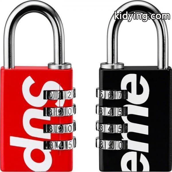 オススメしたい最新注目ファション 暗号錠 2色可選 Supreme 19SS Master Lock Numeric 夏らしい季節感_その他ブランド_雑貨小物_スーパーコピーブランド激安通販 専門店-0