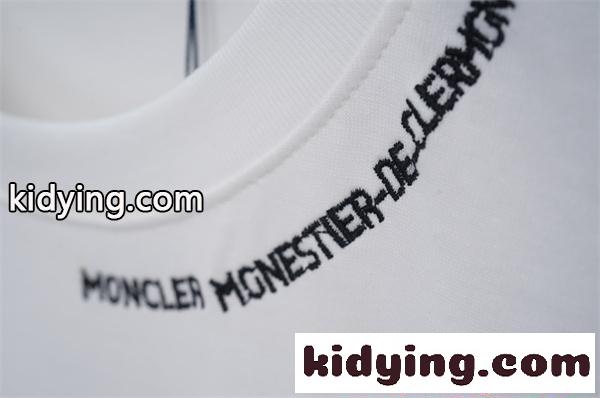 MONCLER モンクレール コピー 今季人気 2026新作 半袖Tシャツ スタイリッシュ 快適着心地-7