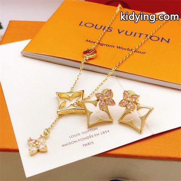 高級感 ネックレス 上品ゴールド仕上げ エレガント LOUIS VUITTON ルイヴィトン コピー-0