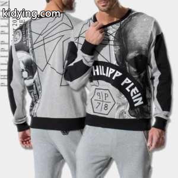 人気商品登場 2016秋冬 フィリッププレインPHILIPP PLEIN プルオーバーパーカー 2色可選_フィリッププレイン PHILIPP PLEIN_ブランド コピー 激安(日本最大級)-0