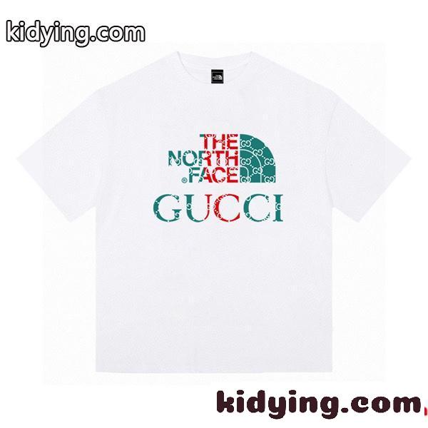 Gucc1× The North Faceザノースフェイス tシャツスーパーコピー 通販ショッピング-0