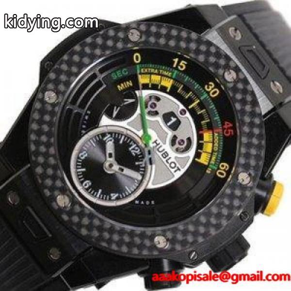 ウブロ HUBLOT ビッグバン ウニコ バイレトログラード クロノ ワールドカップ2014ブラジル 412CQ1127RX 自動巻き メンズ 腕時計 通販-0