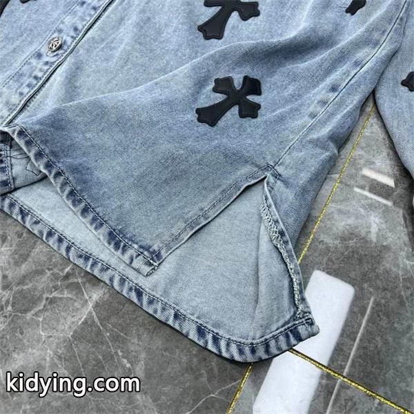 お洒落快適【Chrome Hearts】クロムハーツシャツジャケットコピー2025-2026秋冬トレンド-8
