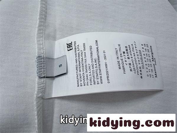 ベーシックシルエット 軽やかな印象 MAISON MARGIELA メゾンマルジェラ コピー コットンTシャツ 街着スタイル-9