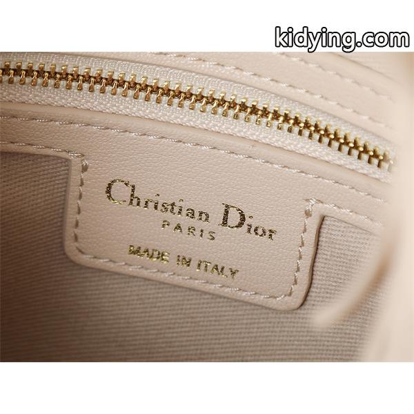 ブラック菱格 メタル吊飾 ディオール DIOR アンダーアームバッグ コピー レディース トレンディ-8