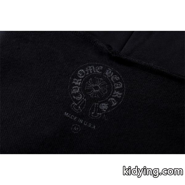 話題 モード系 フーディ ブラック お洒落 トレンド 着心地最高 CHROME HEARTS クロムハーツ コピー-4