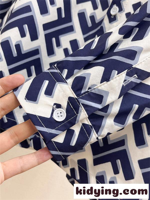 肌触りの良い着心地抜群フェンディ FENDI 長袖シャツ コピー春夏新作2026流行り 激安(日本最大級)-3
