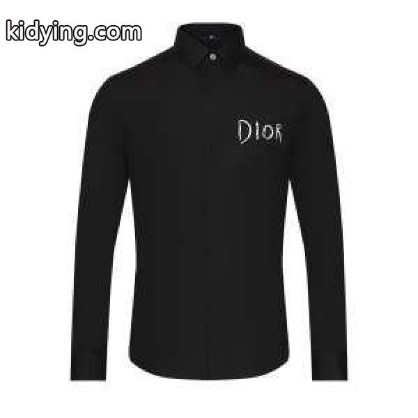 2019秋冬におすすめ着こなし 季節感溢れる秋らしいコーデ ディオール DIOR シャツ 2色可選_ディオール DIOR_ブランド コピー 激安(日本最大級)-0