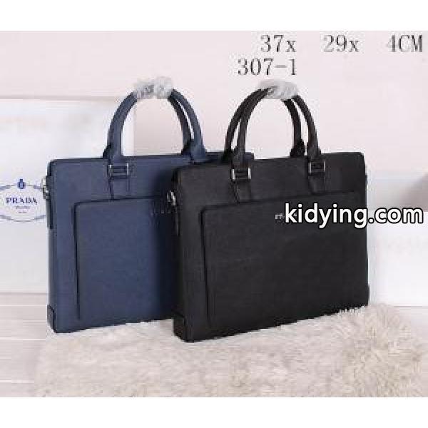 2014 贈り物にも◎ PRADA プラダ メンズ用 手持ち&ショルダー掛け 307-1_プラダ メンズバッグ_バッグ メンズ_スーパーコピーブランド激安通販 専門店-0