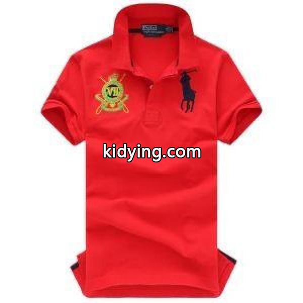 優れた品質Polo Ralph Laurenポロ ラルフローレンtシャツメンズコピービジネス用ポロトップス刺繍ロゴ-4