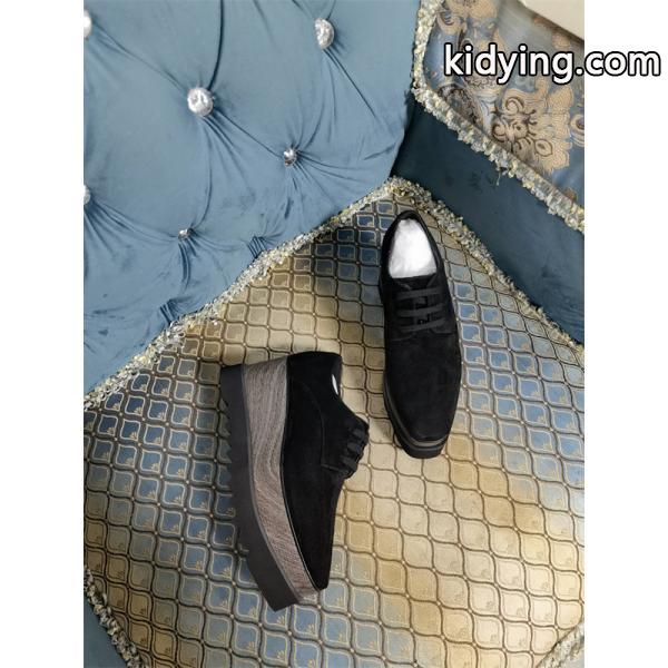 STELLA McCARTNEY ステラマッカートニー コピー 2026新作 ブラック 厚底シューズ シンプル 上品-1