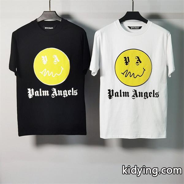 前面プリントPalm Angles コピーtシャツ 激安 どんなコーデにもマッチする-0
