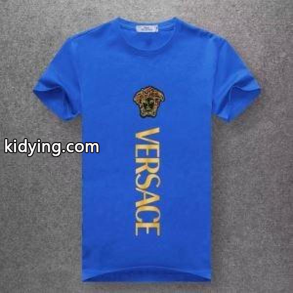 2019春夏は人気定番 5色可選 ヴェルサーチ VERSACE Tシャツ/半袖 春夏は継続系のトレンド_ヴェルサーチ VERSACE_ブランド コピー 激安(日本最大級)-4