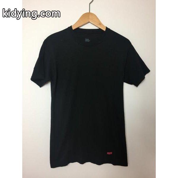 シュプリーム×ヘインズ 半袖Tシャツ A24A841 黒 / ブラック Supreme×Hanes 無地 :70174688:ドンドンダウンYahoo!店 - 通販ショッピング-0