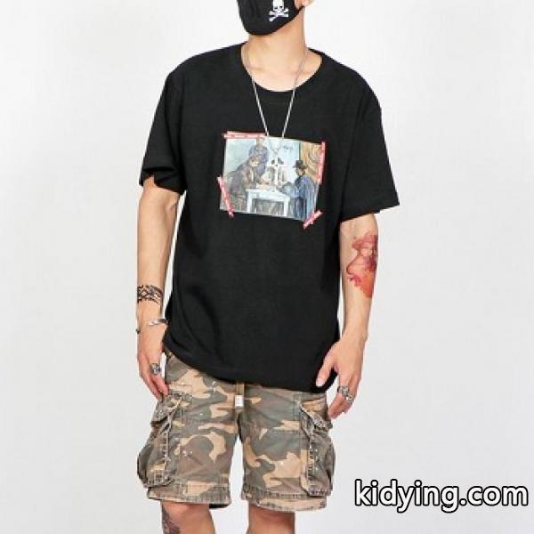 4色展開 大人気新品SUPREME シュプリーム t シャツ 激安 ペインティング 大活躍すること間違いなし-0