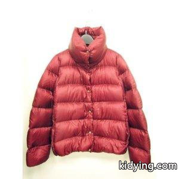 モンクレール MONCLER BOURDON ダウンジャケット ダウンコート ワインレッド 赤 ☆激安& レディース 通販-0