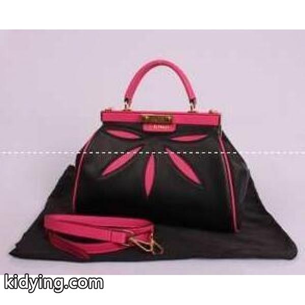 爆買い定番人気なFENDI 女性2WAYハンドバッグ レッド色の大収納なフェンディ バッグ コピー_フェンディ FENDI_ブランド コピー 激安(日本最大級)-0