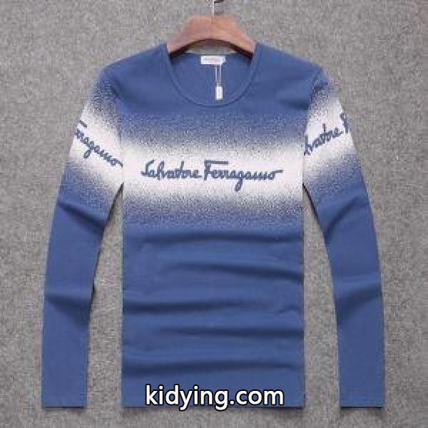 2017秋冬 3色可選 赤字超特価大人気 サルヴァトーレフェラガモ FERRAGAMO 長袖Tシャツ_フェラガモ FERRAGAMO_ブランド コピー 激安(日本最大級)-2