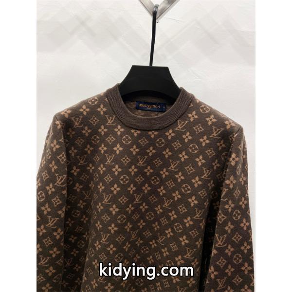 LOUIS VUITTON ルイヴィトン コピー 当店イチオシ 2026新作 ニット 落ち着き配色 上質-2