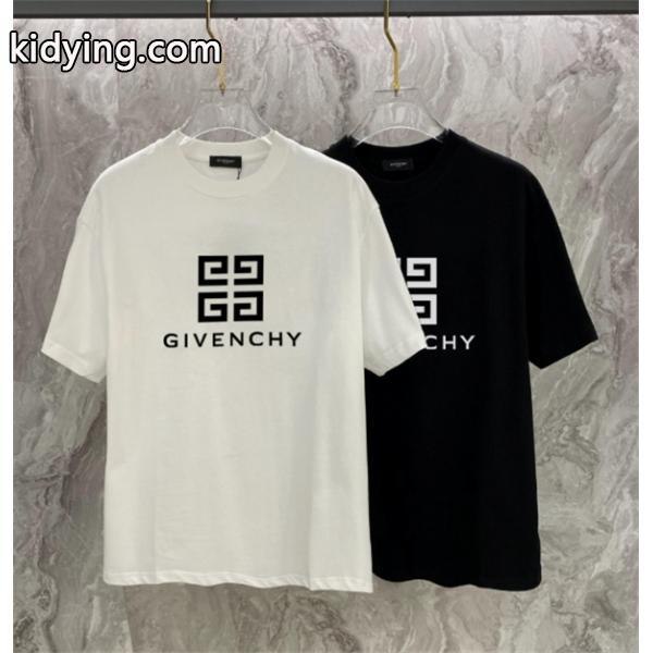 男女兼用 春夏 抜群の雰囲気が作れる! GIVENCHY ジバンシー 吸汗性に優れ 半袖Tシャツ_ブランド コピー 激安(日本最大級)-0