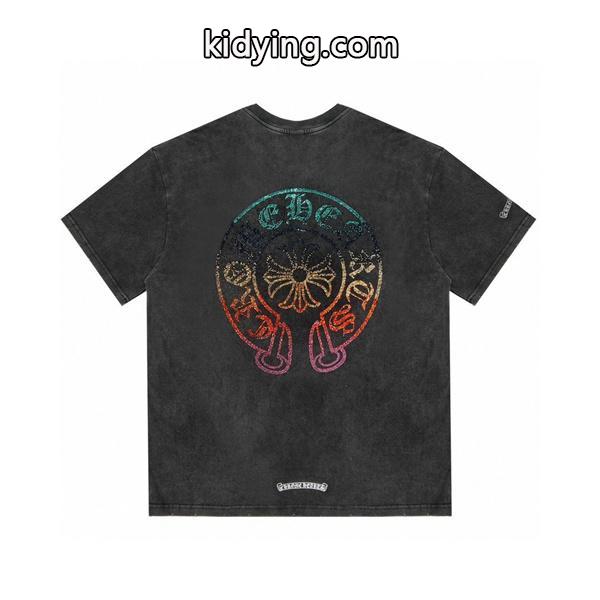 クロムハーツ CHROME HEARTS 半袖Tシャツ おしゃれに見せるキーワード_クロムハーツ CHROME HEARTS_ブランド コピー 激安(日本最大級)-1