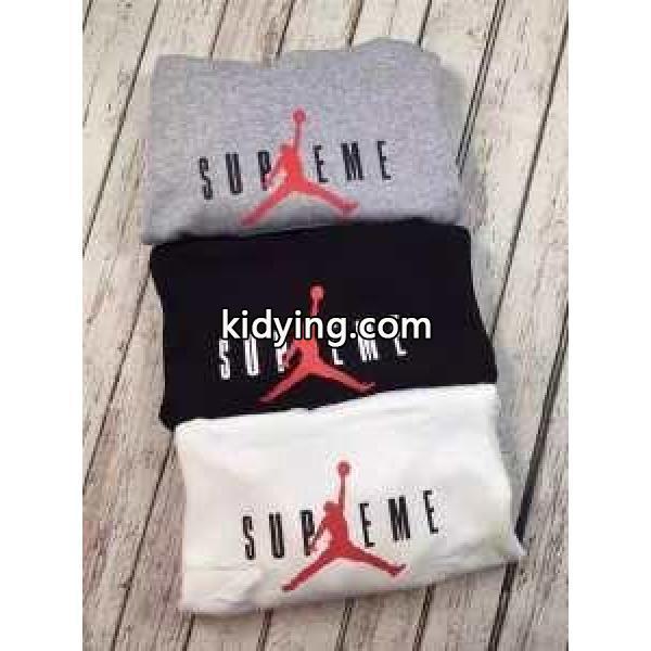 耐久性のある 2015 Supreme x Air Jordan プルオーバーパーカー 男女兼用 3色可選_シュプリーム SUPREME_ブランド コピー 激安(日本最大級)-0