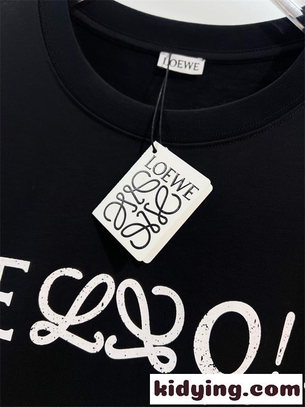 半袖Tシャツ メンズ 爆売れ注目 洗練映え 軽量快適 夏トップス LOEWE ロエベ コピー-4