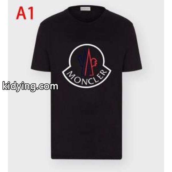 ランキング1位 MONCLER Geniusコレクション ｔシャツ モンクレール 激安 メンズ コーデ おしゃれに大人の必見ブランド新作_半袖Tシャツ_メンズファッション_スーパーコピーブランド激安通販 専門店-0
