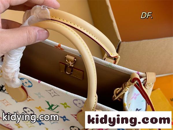 LV onthego人気販売 ルイヴィトン トートバッグコピーショルダー付きモノグラム ファッション性の高い_(日本最大級)-7