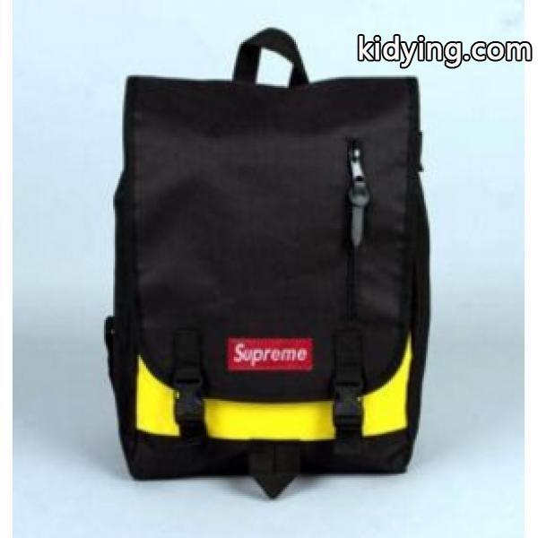 スタイリッシュ　SUPREME　シュプリーム　ナイロン　リュックサック　大容量-0