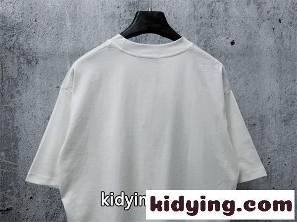 フロントアート クルーネック シックスタイル MAISON MARGIELA メゾンマルジェラ コピー ロゴTシャツ 洗練ムード-6