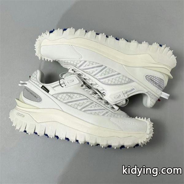 MONCLER GRENOBLE メンズ/レディース トレイルランニングスニーカー 厚底 Vibramソール 高機能アウトドア対応モデル-4