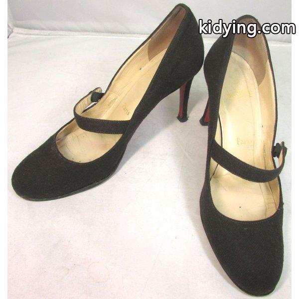 Christian Louboutin クリスチャン ルブタン パンプス ブラウン 中古 :001000037430000:古着ショップ RAG&CURIO - 通販ショッピング-0
