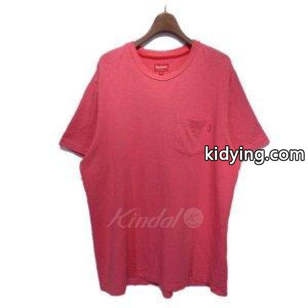SUPREME クルーネックTシャツ ピンク サイズ：XL (栄店) 180502 :8032000044069:カインドオル - 通販ショッピング-0