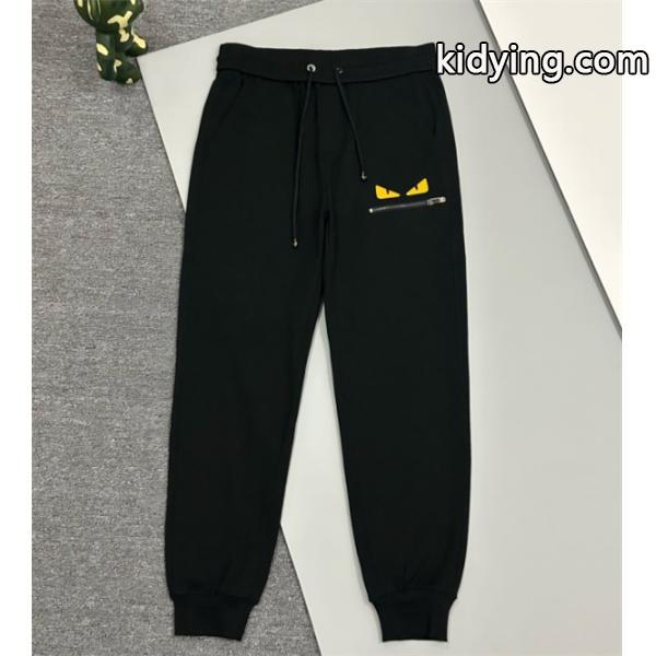 ブランド春夏の爽やかトレンド フェンディスウェットパンツコピー FENDI からチラ見える安心_ブランド コピー 激安(日本最大級)-0