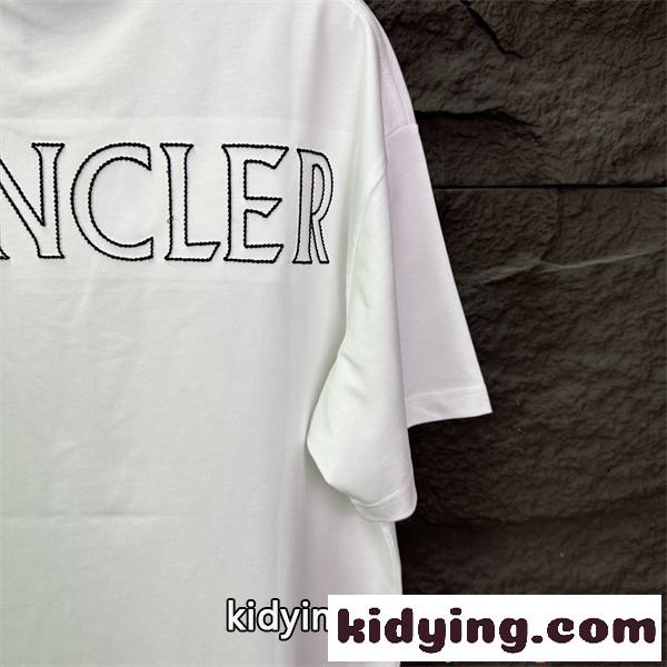 半袖Tシャツ ポイント ミニマル シンプル モンクレール コピー 着回し力抜群 MONCLER-6