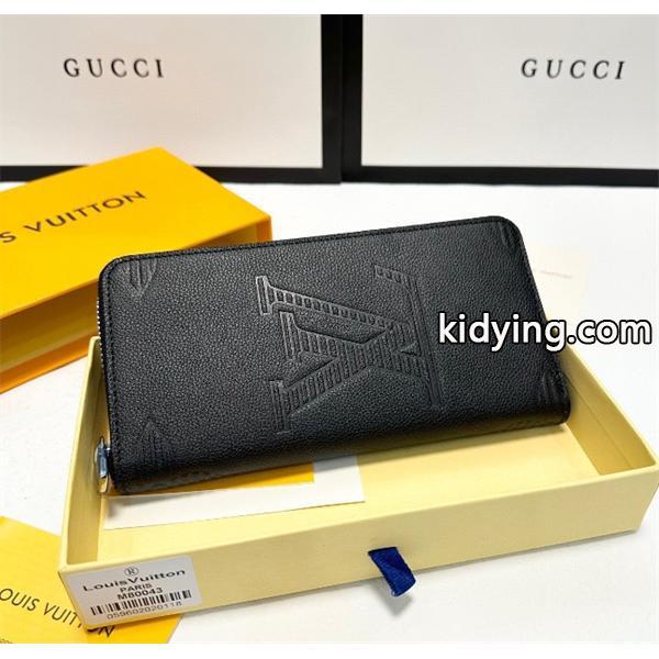 整理整頓も最高なルイヴィトンコピー Louis Vuitton 男女兼用の黒い長財布__ブランド コピー 激安(日本最大級)-0