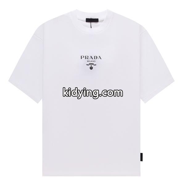 春夏新作 PRADA プラダ 半袖 Tシャツコピーッション_スーパーコピーブランド激安通販 専門店-0