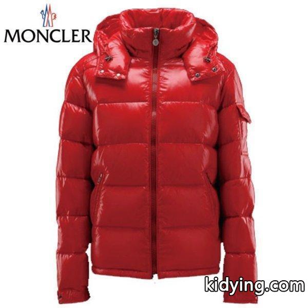 MONCLER モンクレール メンズ ダウンジャケット MAYA(マヤ) レッド 2017-2018年今季の流行おすすめ激安新作-0