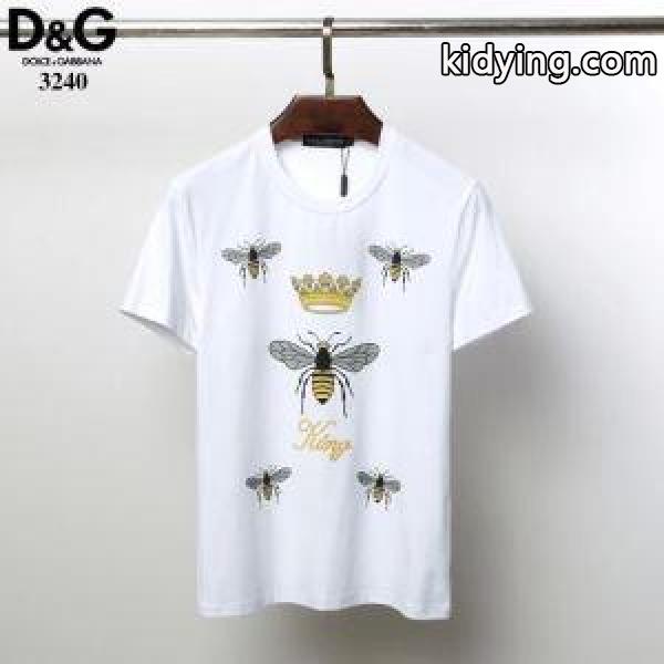 2019春夏の流行をチェック 半袖Tシャツ セレブや芸能人からも愛用 ドルチェ&ガッバーナ DOLCE & GABBANA_ドルチェ&ガッバーナ DOLCE & GABBANA_ブランド コピー 激安(日本最大級)-1
